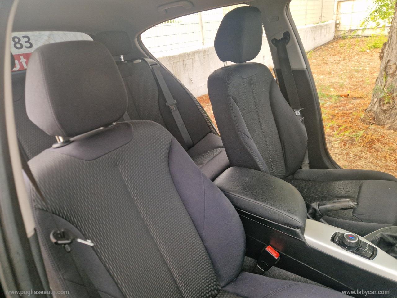 BMW 116d 5p. Unique