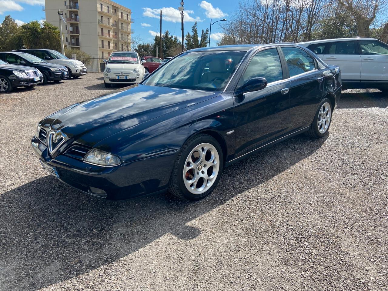 Alfa Romeo 166 2.4 JTD cat Progression