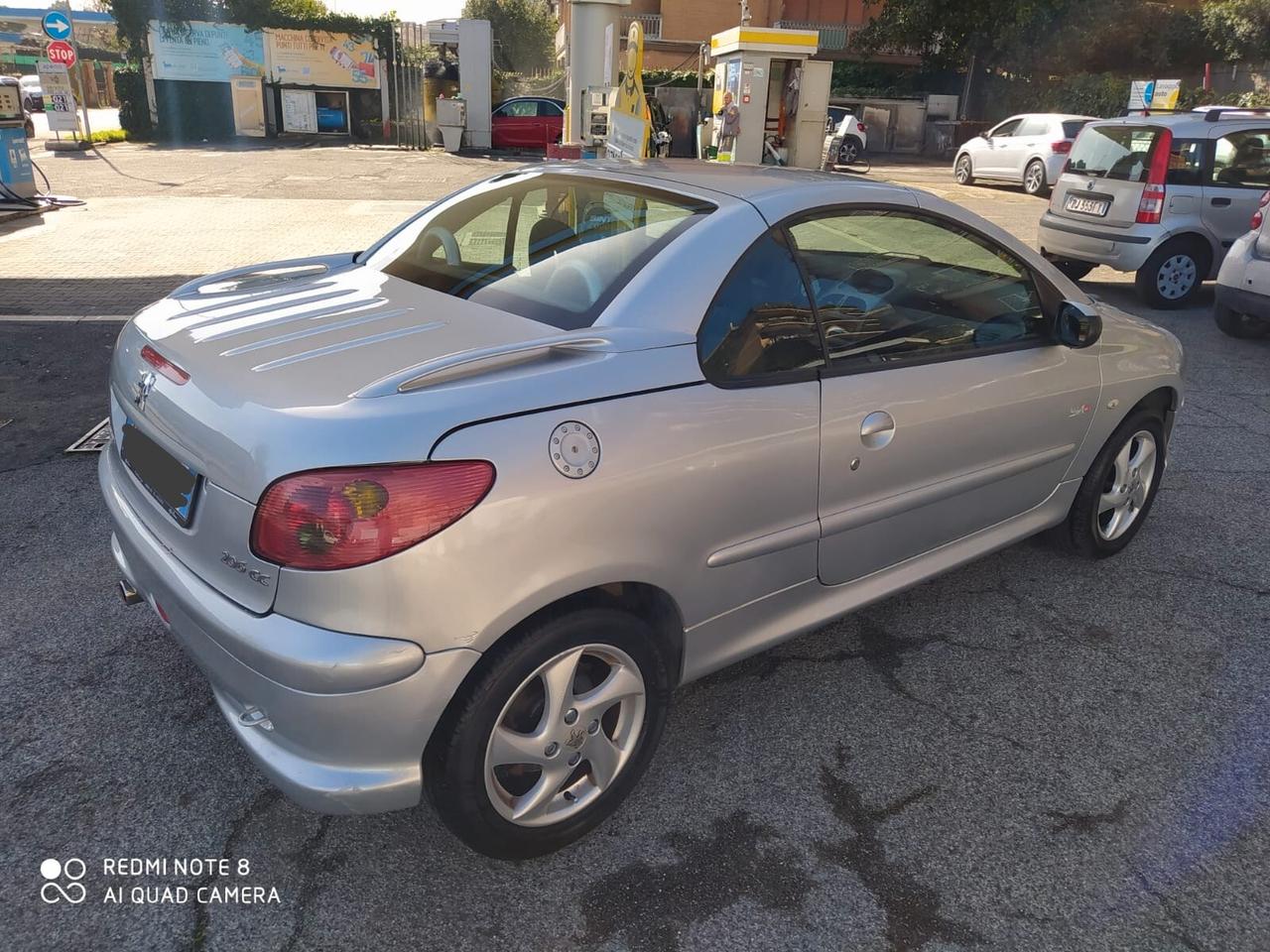 Peugeot 206 1.6 16V CC