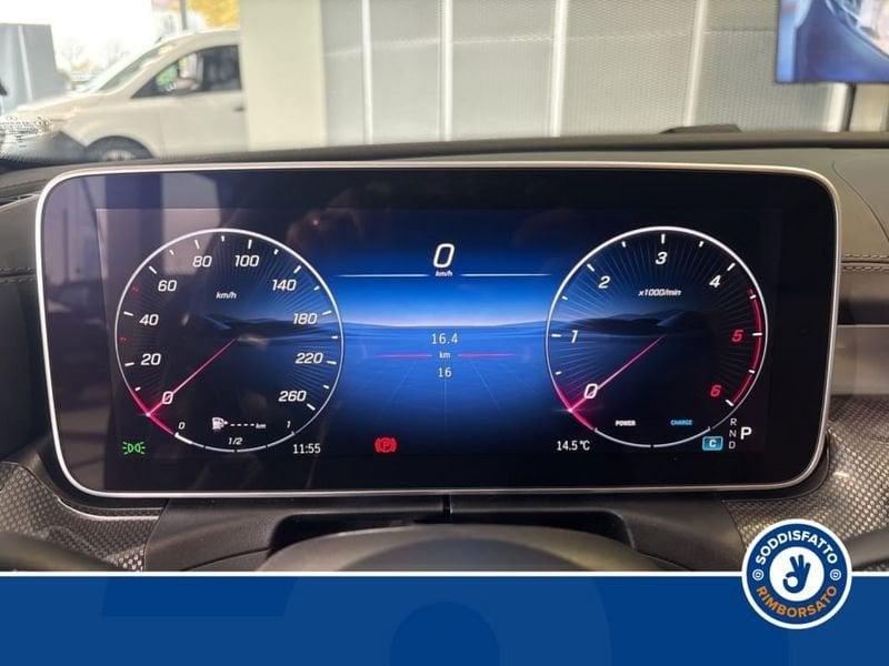 Mercedes-Benz Classe C 220d Mild Hybrid 4Matic Berlina AMG Line Advanced