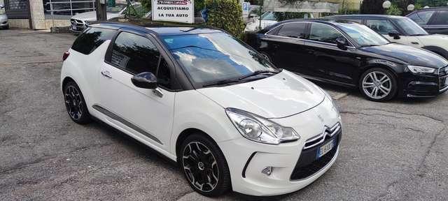 Citroen DS3 DS3 1.6 turbo thp Just Black 155cv