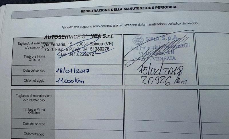 Nissan Qashqai 1.5 dci 110cv E6