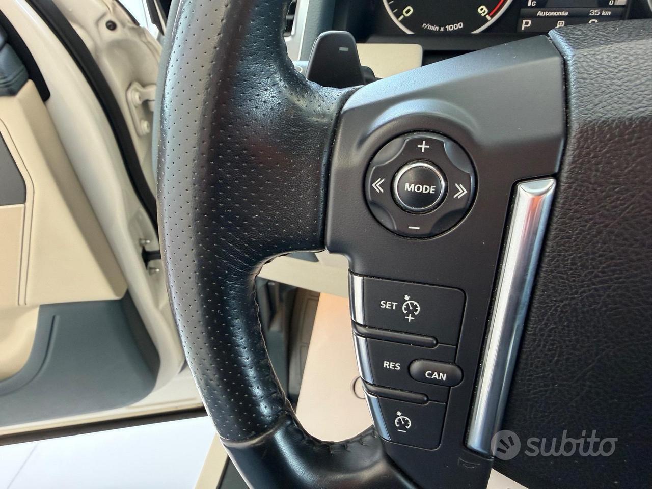 Range Rover Sport 3.0 SDV6 HSE solo 105.000km