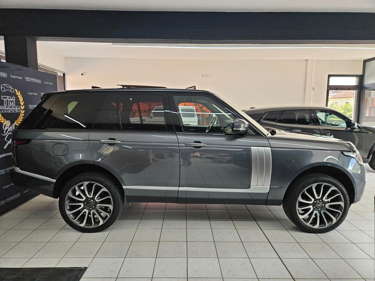 Land Rover Range Rover 3.0 tdV6 Autobiography auto - UNICO PROPRIETARIO