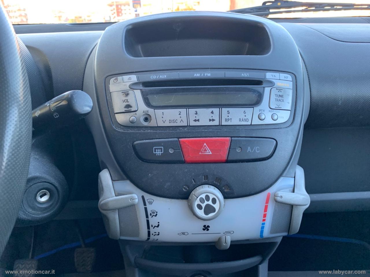 PEUGEOT 107 1.0 68 CV 5p. Sweet Years - 2007