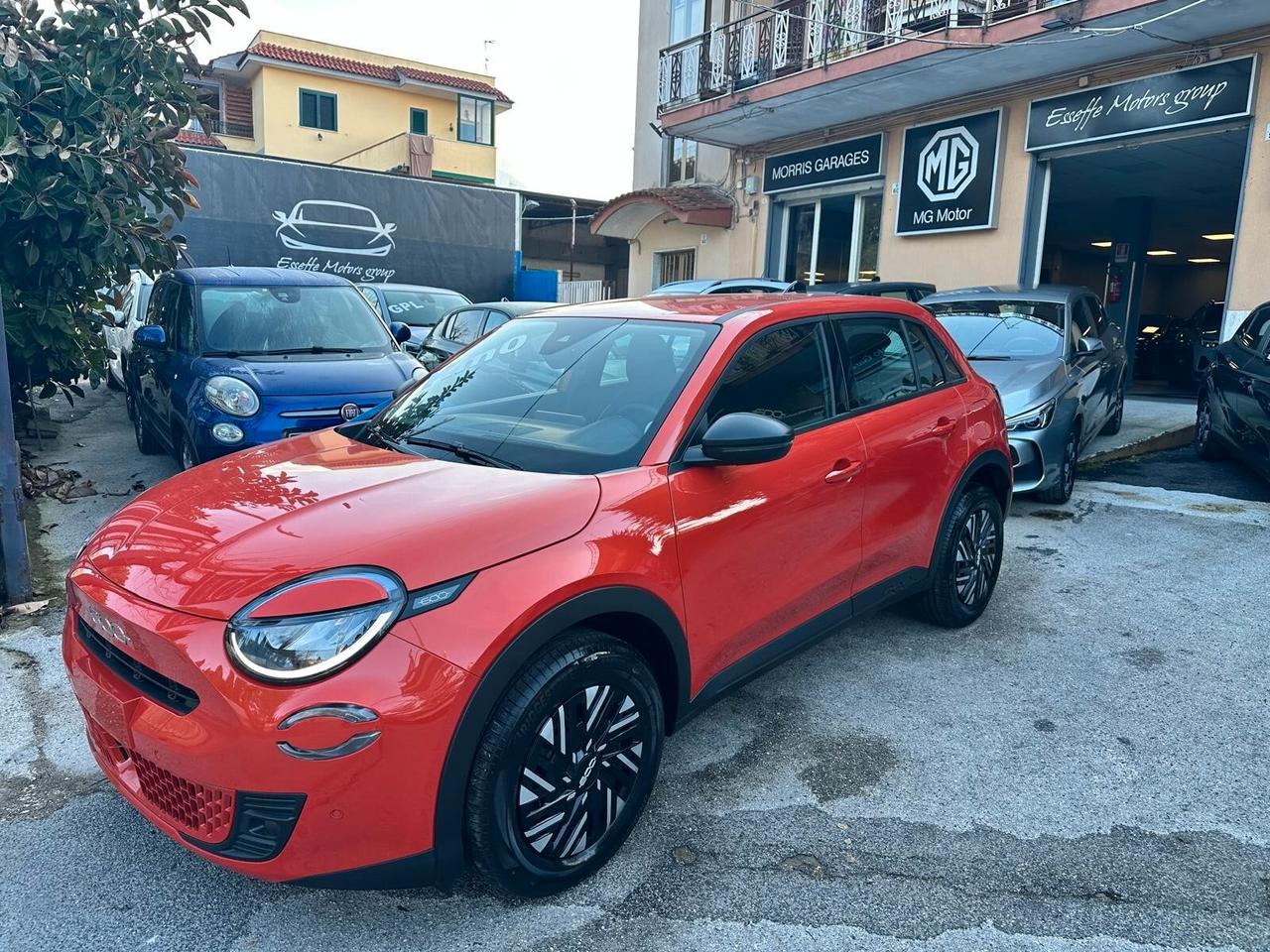 Fiat 600 Hybrid 110 CV DCT MHEV Pop + Pack Comfort