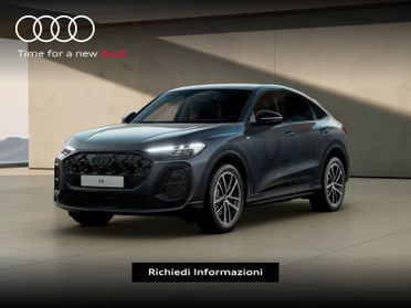 Audi Q5 sportback 2.0 tdi mhev+ s line edition quattro 204cv s-tronic