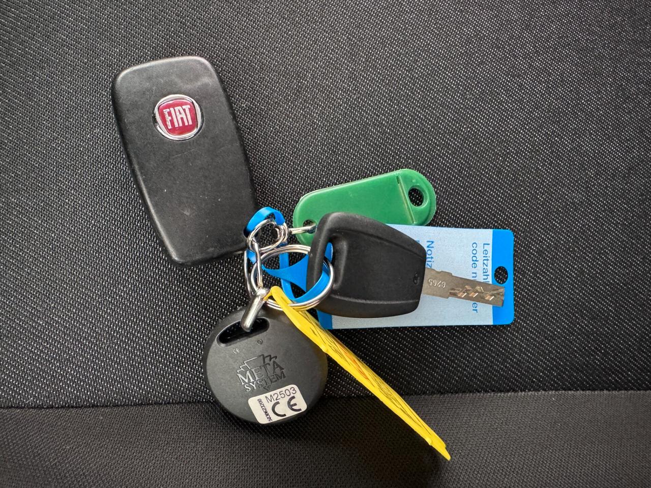 Fiat Qubo 1.4 - METANO - Segni di Grandine