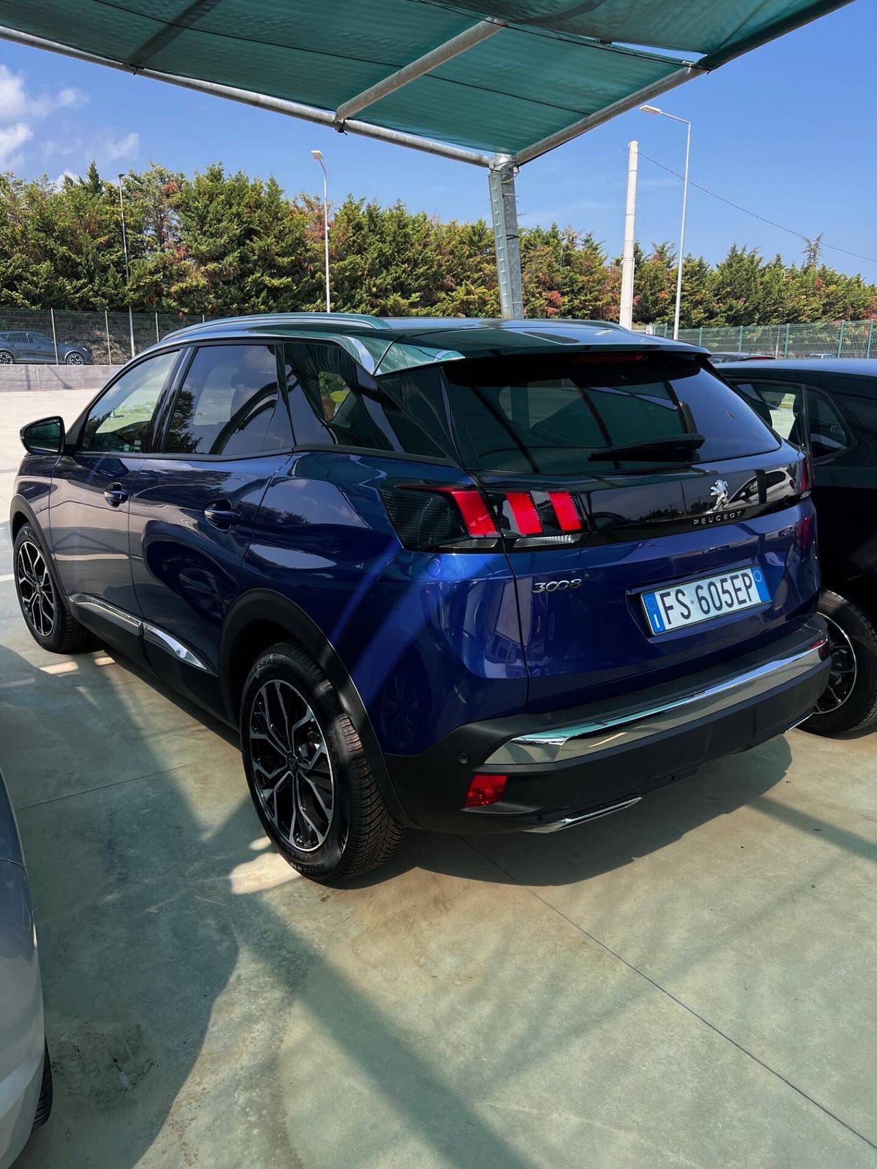 Peugeot 3008 BlueHDi 120 S&S Allure