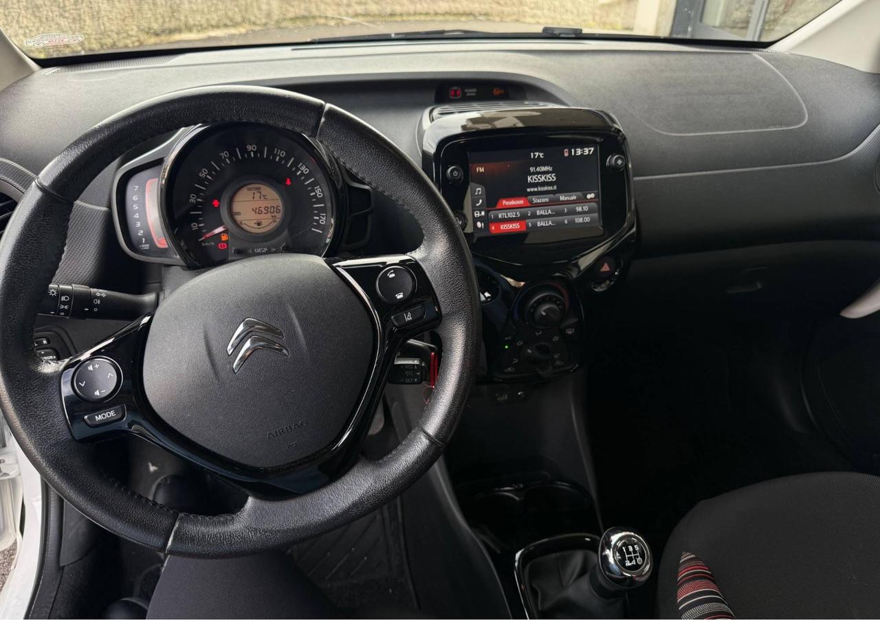 Citroen C1 VTi 72 S&S 5 porte Shine