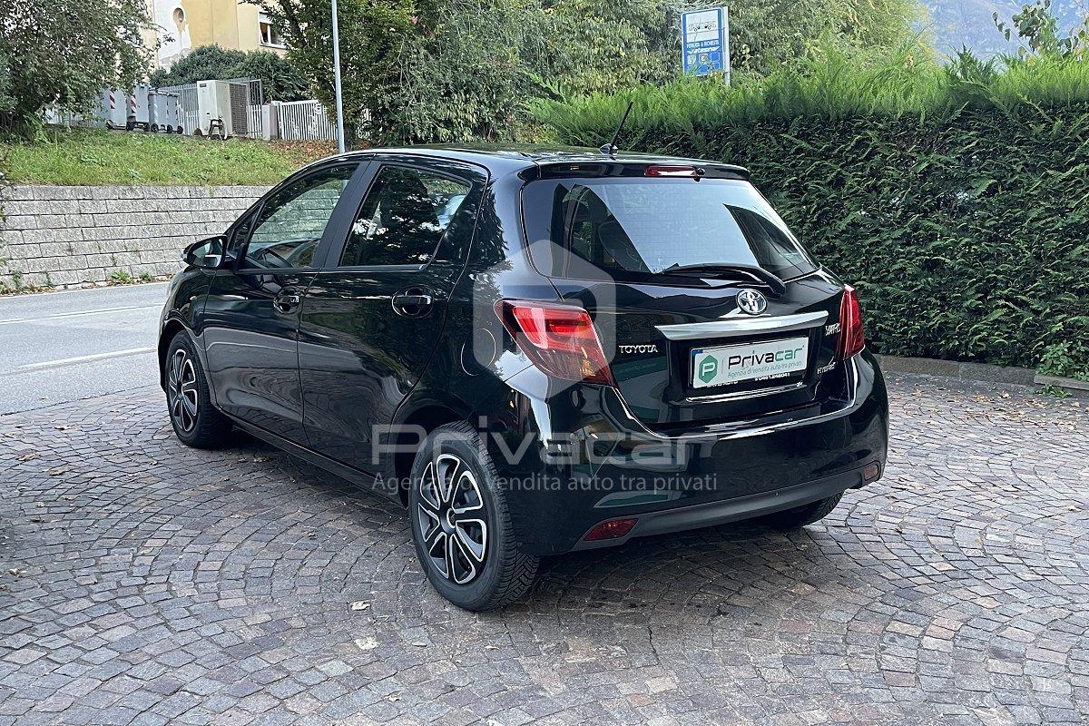 TOYOTA Yaris 1.5 Hybrid 5 porte Active