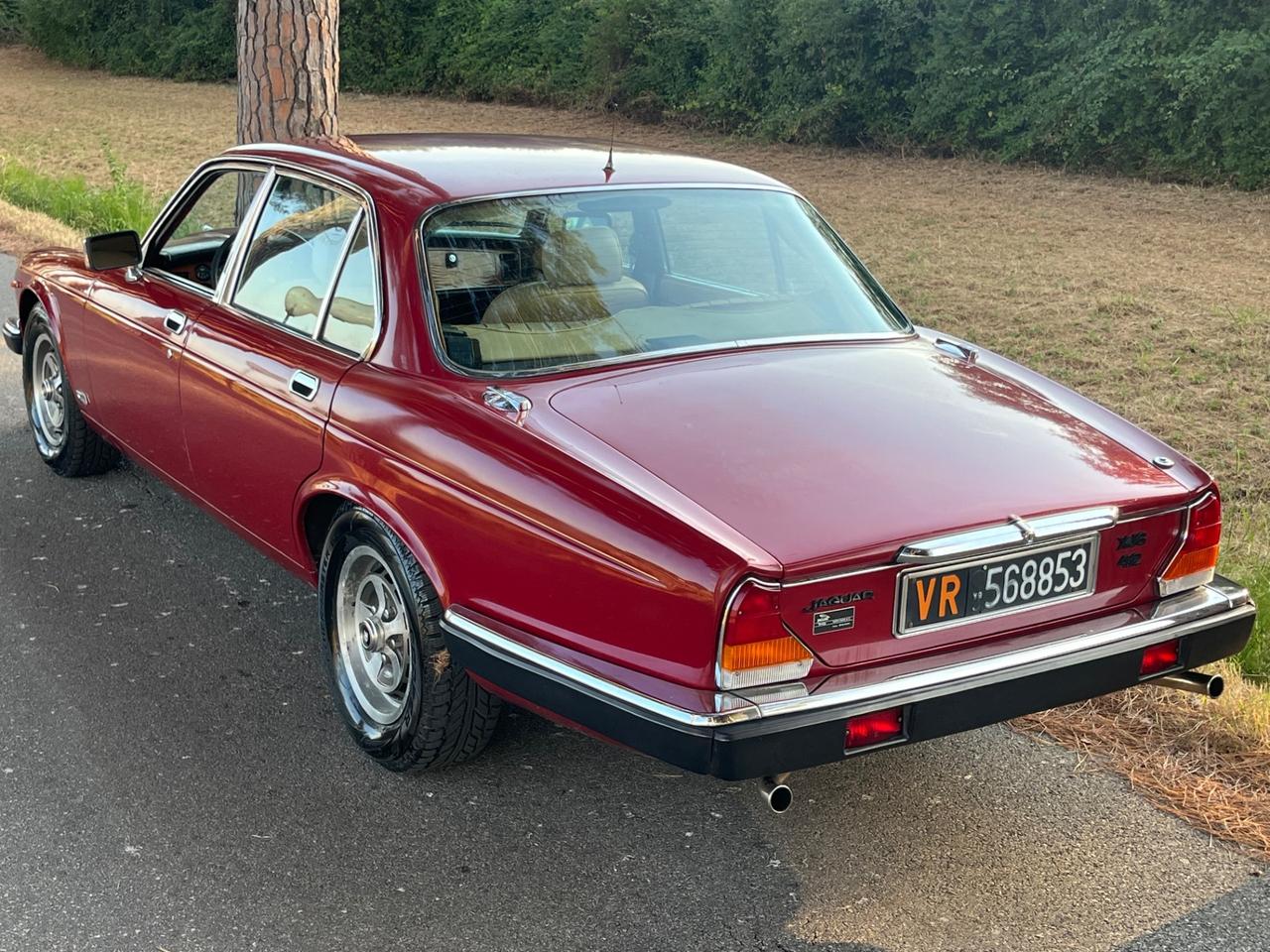 Jaguar XJ6 4.2 MANUALE