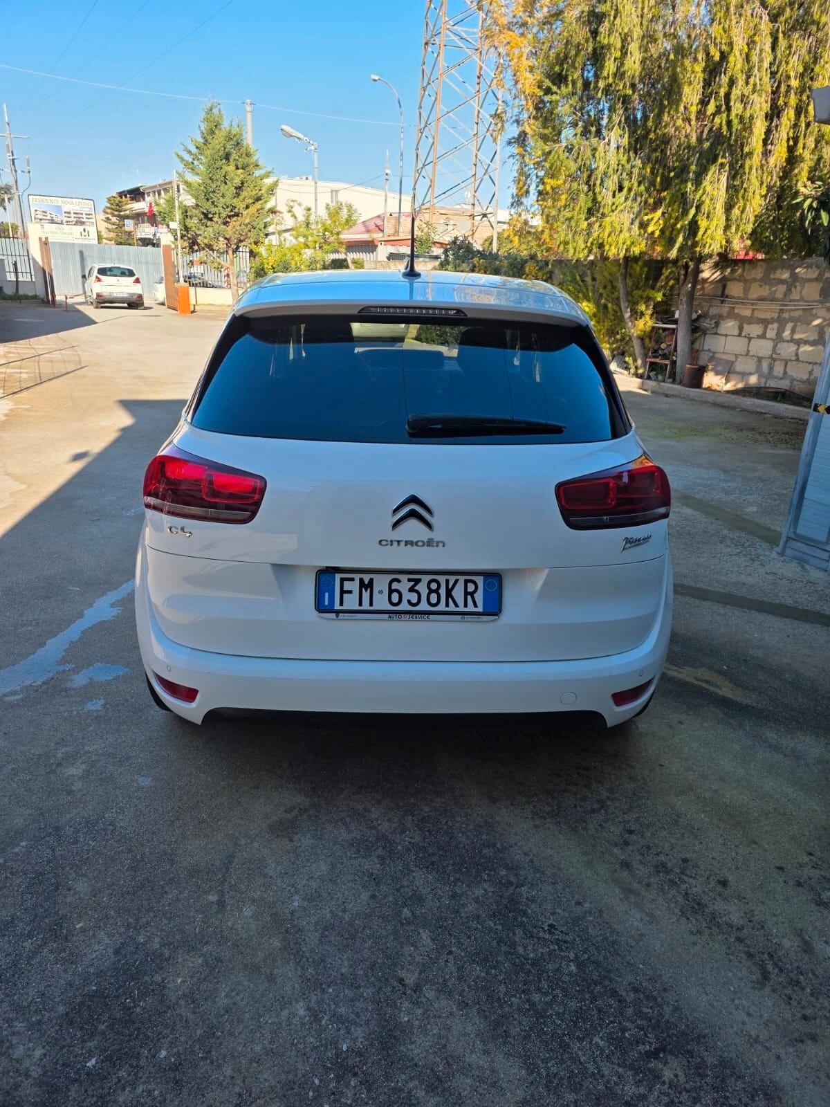 Citroen C4 Picasso BlueHDi 120 S&S EAT6 Shine