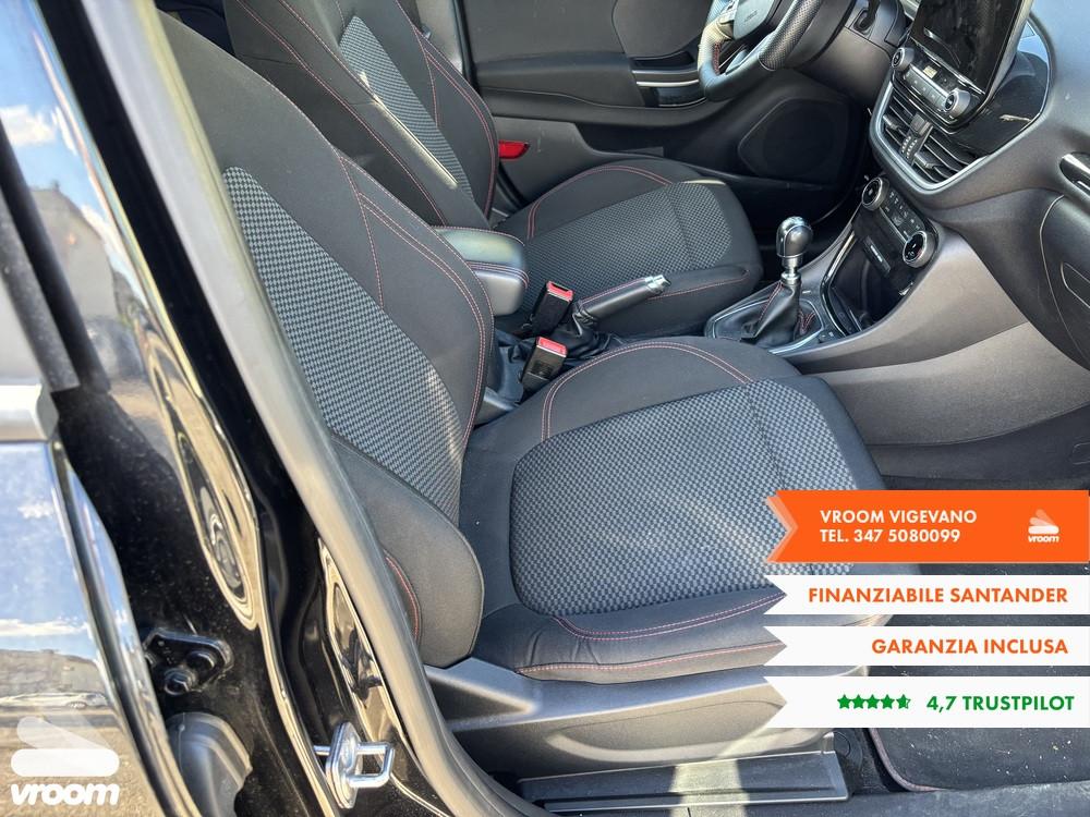 FORD Puma 1.0 EcoBoost Hybrid 125 CV S&S ST-Line