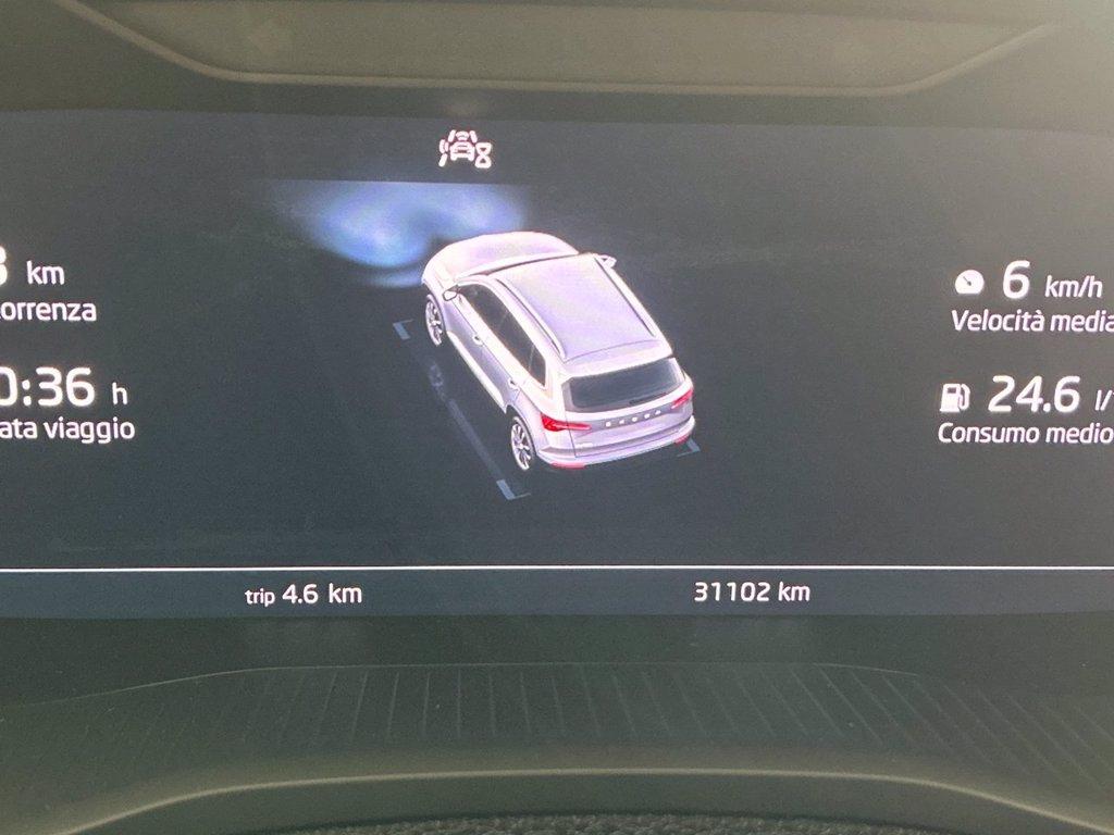 SKODA Karoq 2.0 tdi executive 4x4 150cv dsg del 2025