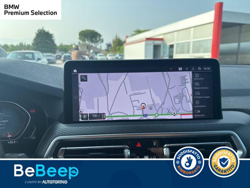 BMW X4 XDRIVE20D MHEV 48V MSPORT AUTO