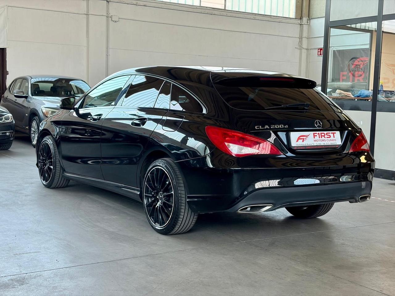 Mercedes-benz CLA 200 180 d Automatic Premium