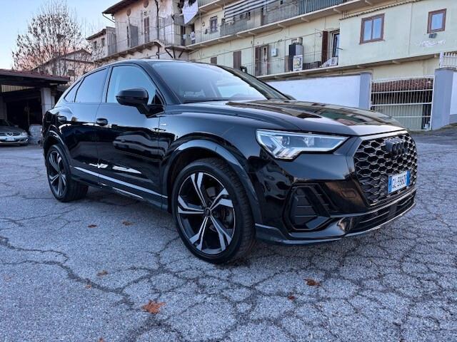 AUDI Q3 SPORTBACK 35 2.0 TDI S-LINE S-TRONIC IDENTITY BLACK
