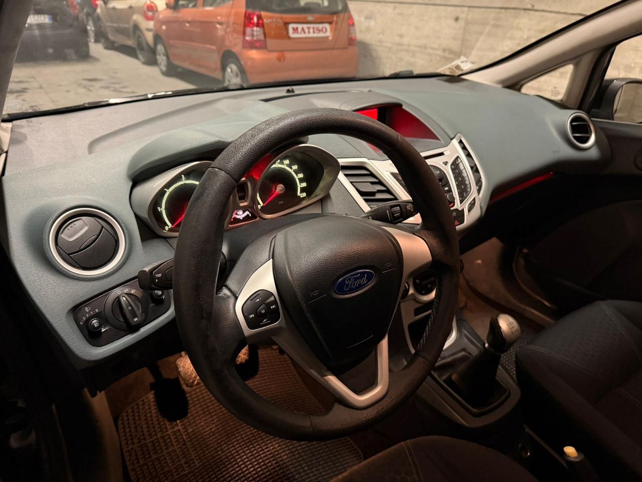 Ford Fiesta 1.4 TDCi 3pTitanium GARANZIA 12 mesi