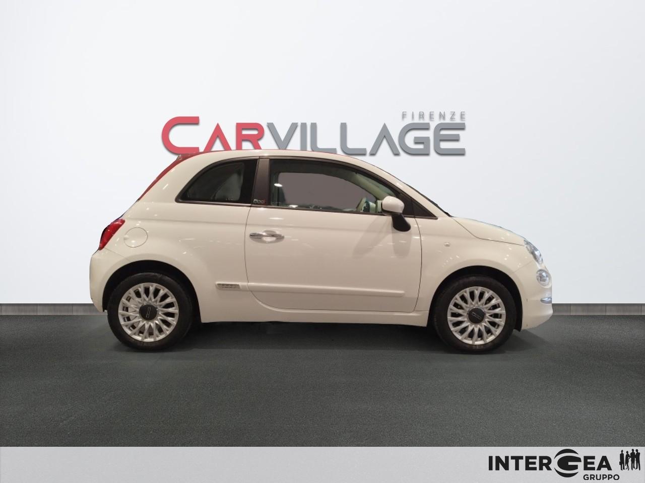 FIAT 500C 1.0 hybrid Lounge 70cv