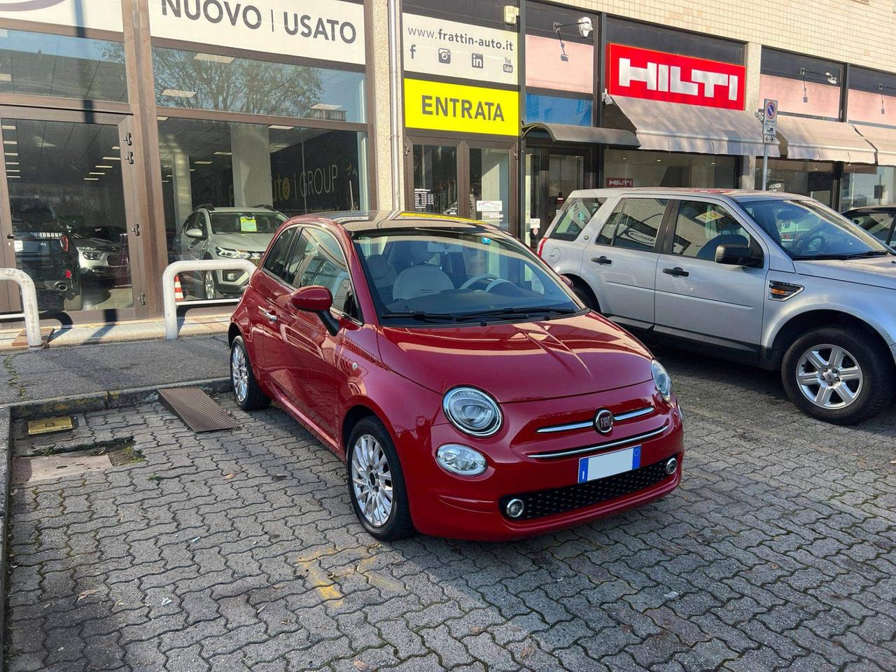 FIAT 500 1.2 LOUNGE