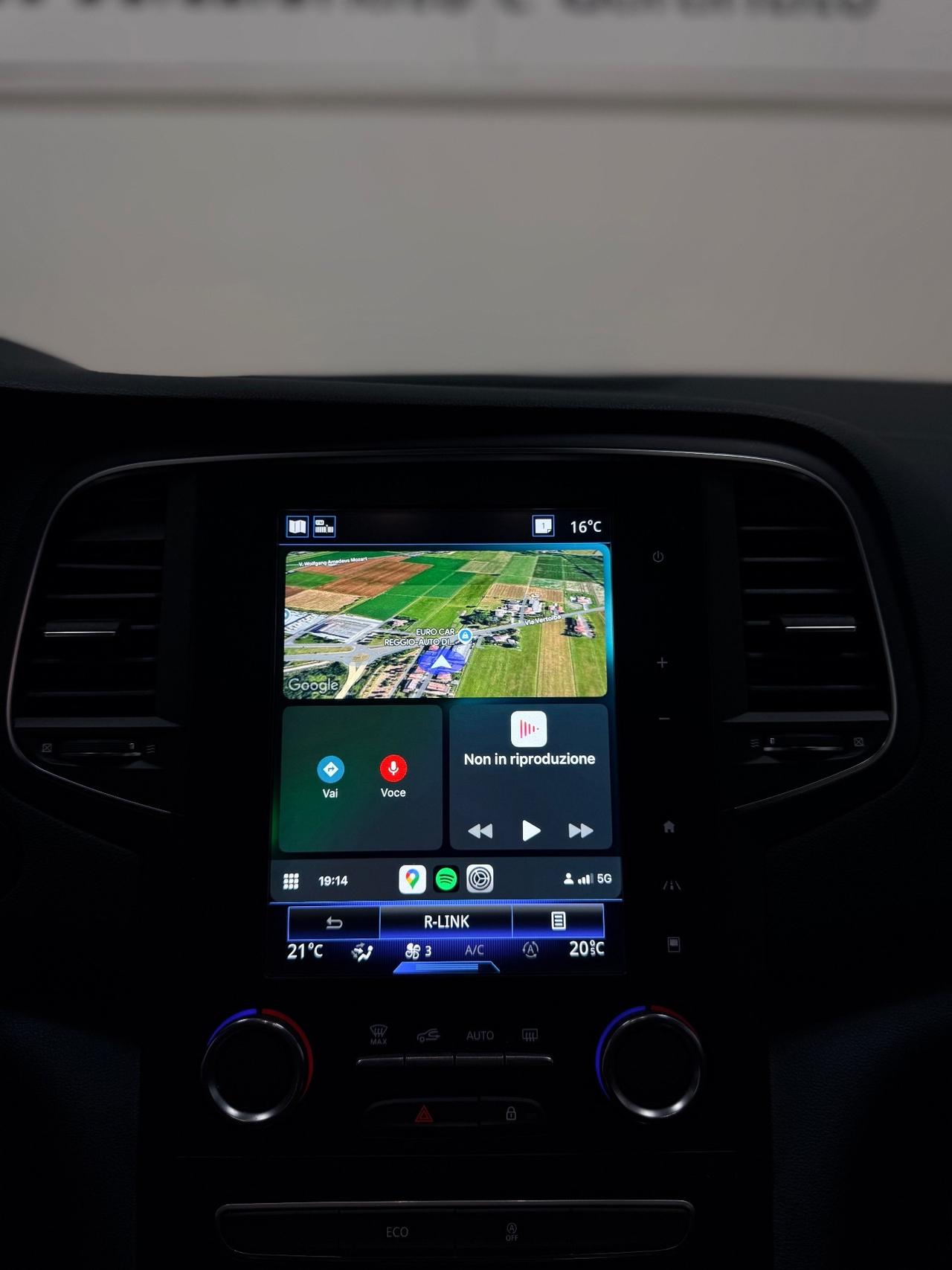 Renault Megane BdCi 115 CV Intens 08/2020 Euro 6B Neopatentati