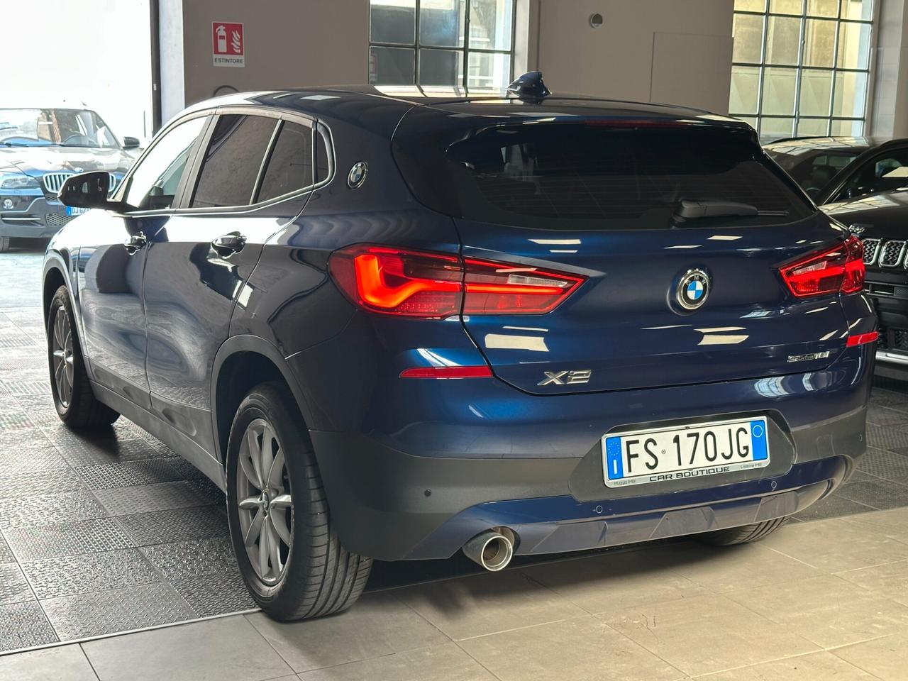 Bmw X2 sDrive 18i Advantage