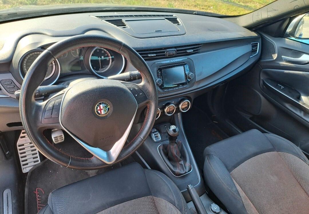 Alfa Romeo Giulietta 1.4 Turbo 120 CV Distinctive