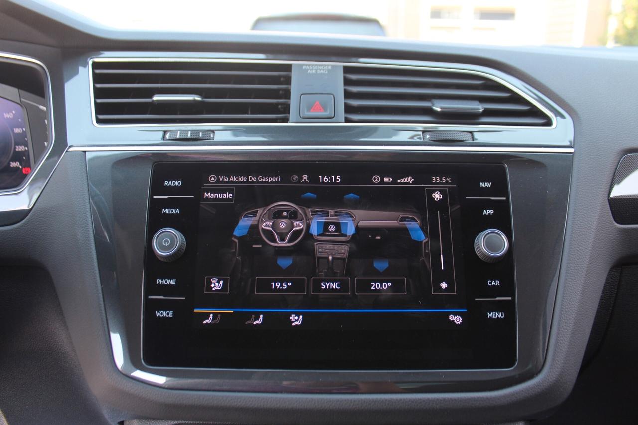 Volkswagen Tiguan 2.0 TDI 150 CV SCR DSG Elegance