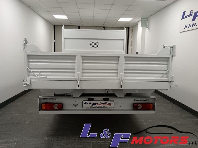 Renault Master III DOPPIA CABINA 7 POSTI RIBALTABILE