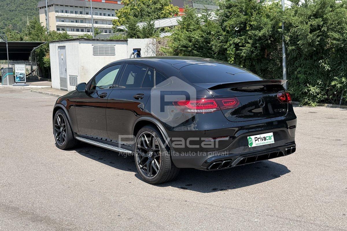MERCEDES GLC 63 S 4Matic Coupé AMG