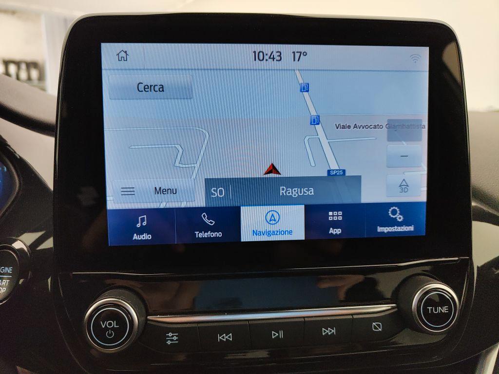 FORD Puma '19-> - Puma 1.0 EcoBoost Hybrid 125 CV S&S ST-Line