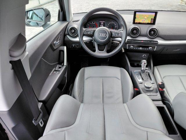 AUDI Q2 35 TFSI S tronic Business Sport Pelle totale