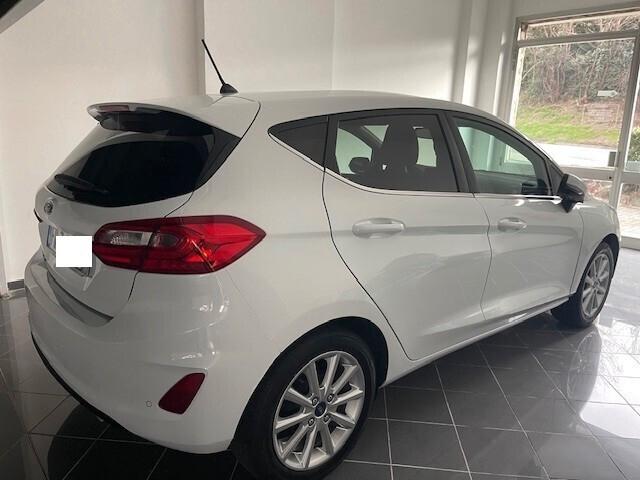 FORD FIESTA 5P 1.1 TITANIUM 85CV OK NEOPATENTATI