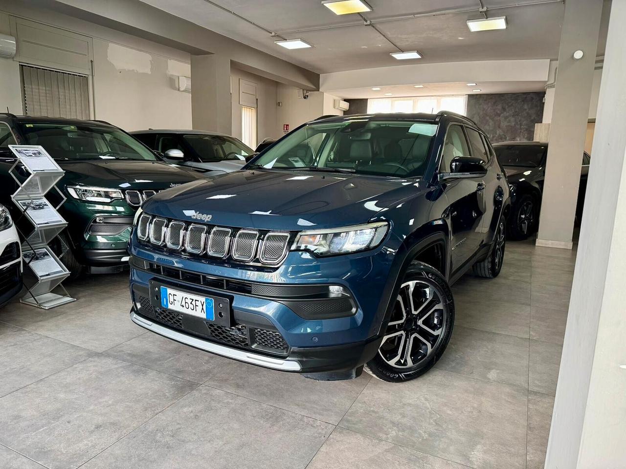 Jeep Compass 1.6 MJT 130CV Limited 2021