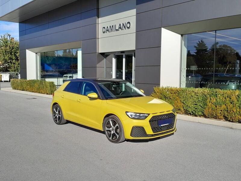 Audi A1 Sportback 30 TSI NEOPATENTATO