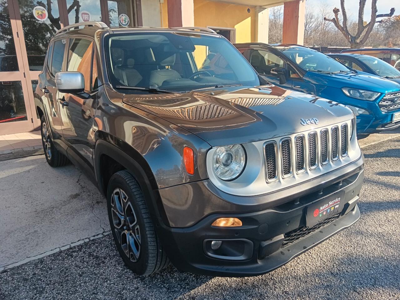 Jeep Renegade 2.0 MJT 140CV 4WD LIMITED FULL