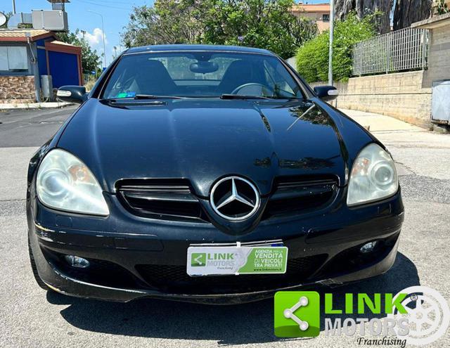 MERCEDES-BENZ SLK 200 Kompressor cat