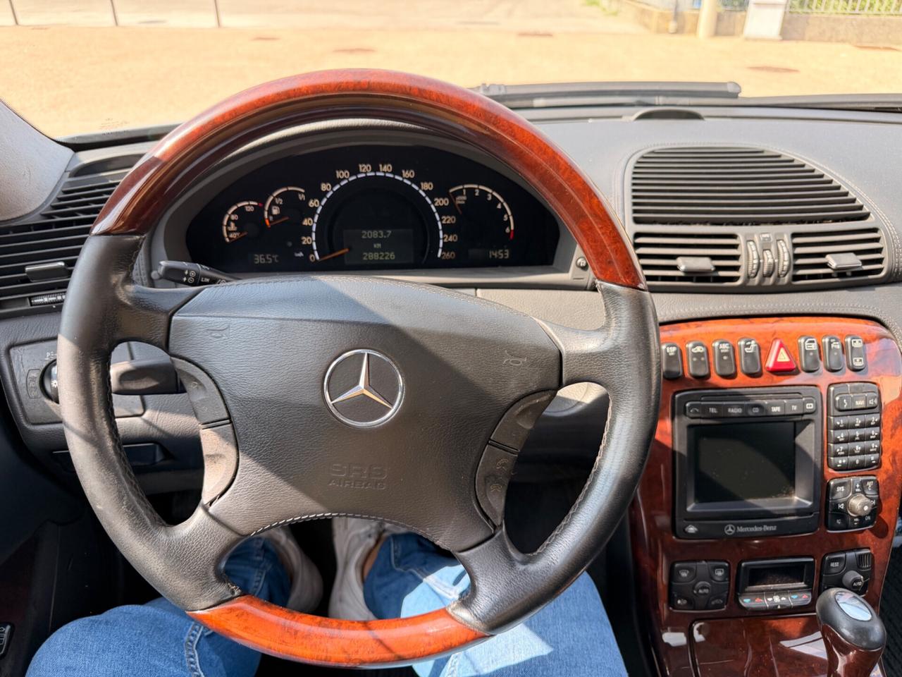 Mercedes CL500 V8 UNICO PROPRIETARIO PRONTO USO