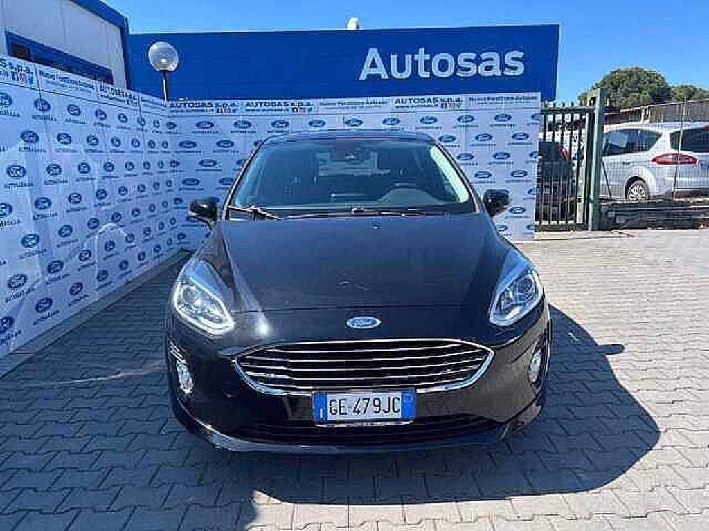 FORD Fiesta 1.0 Ecoboost Hybrid 125 CV 5 porte Titanium del 2021