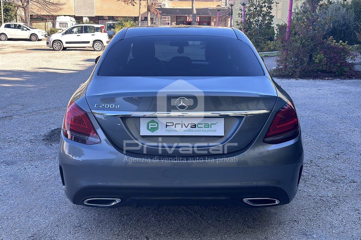 MERCEDES C 200 d Auto Premium