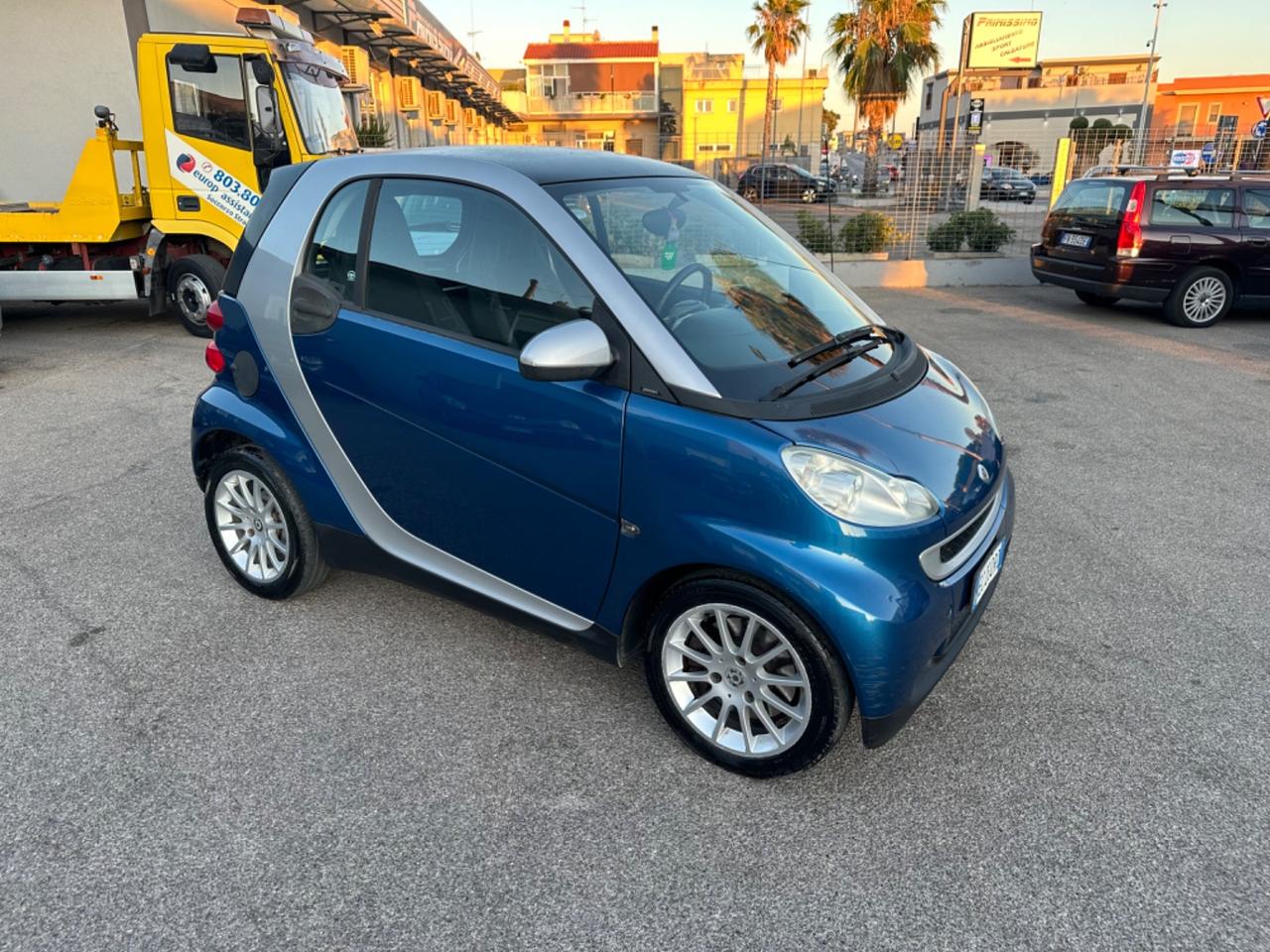 Smart ForTwo 1000 62 kW coupé passion