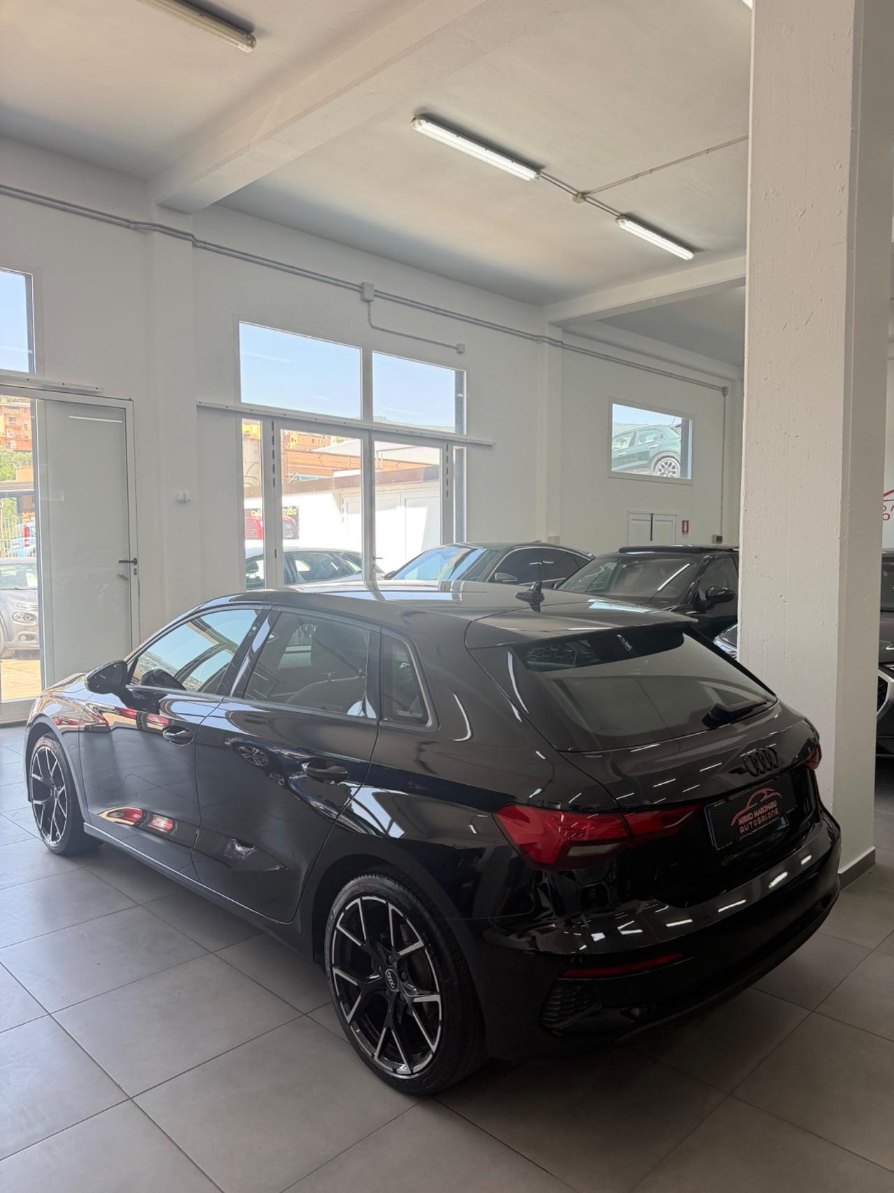 Audi A3 SPB 35 TDI S tronic line edition FINANZIABILE