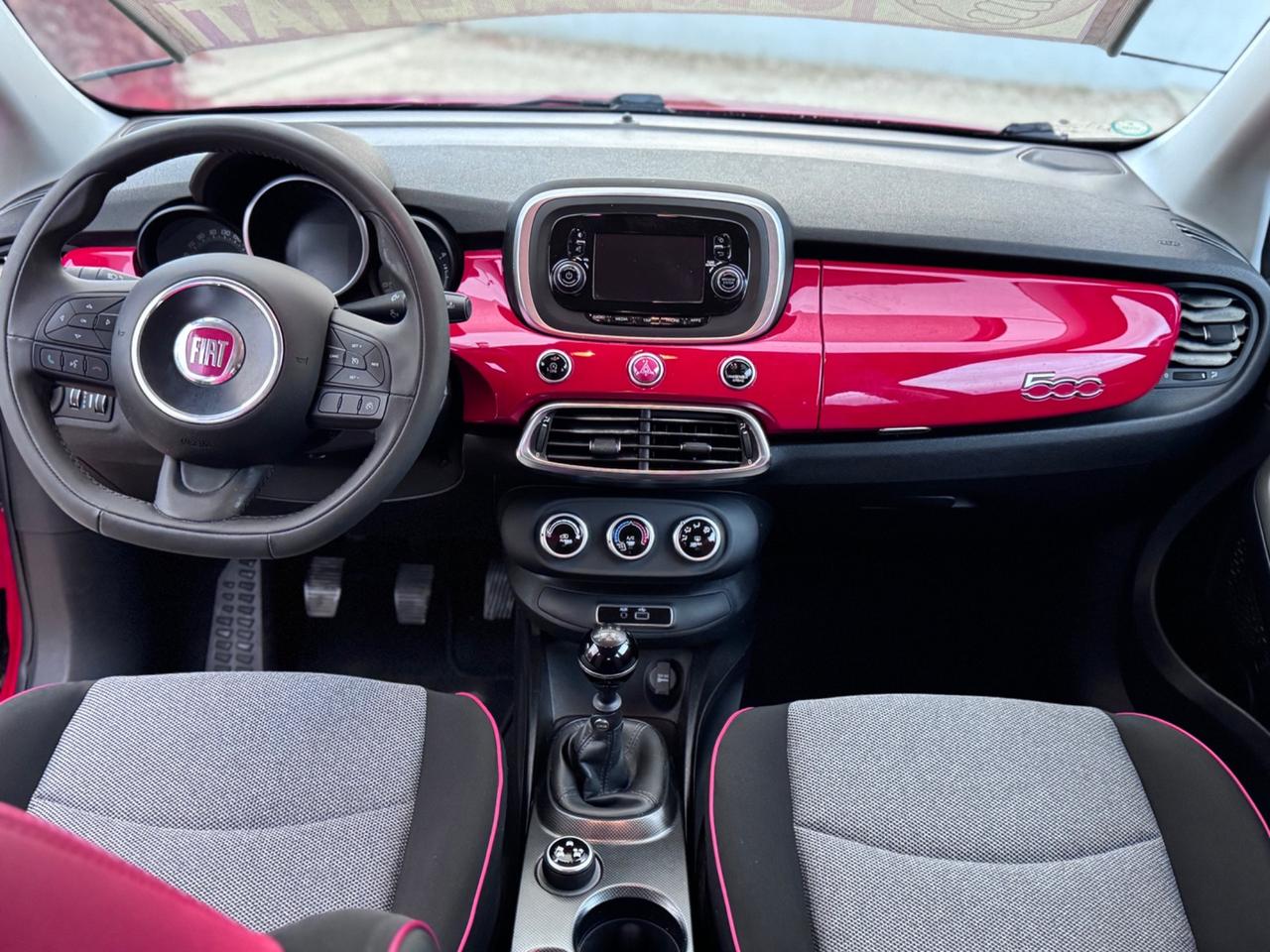 Fiat 500X 1.3 Diesel 95CV - Neopatentati 2016 Euro6