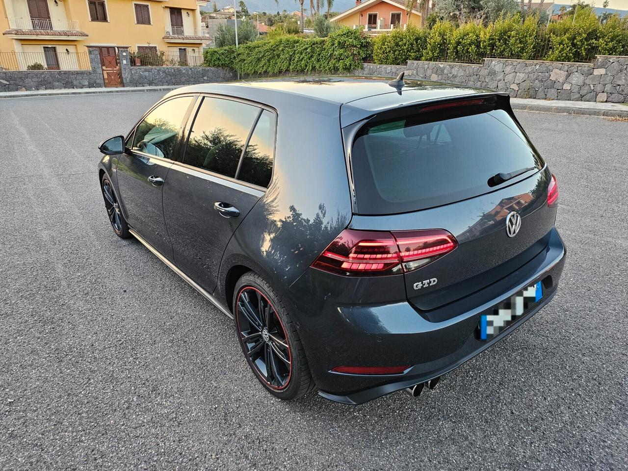 Volkswagen Golf GTD 2.0 TDI 5p. BlueMotion Technology
