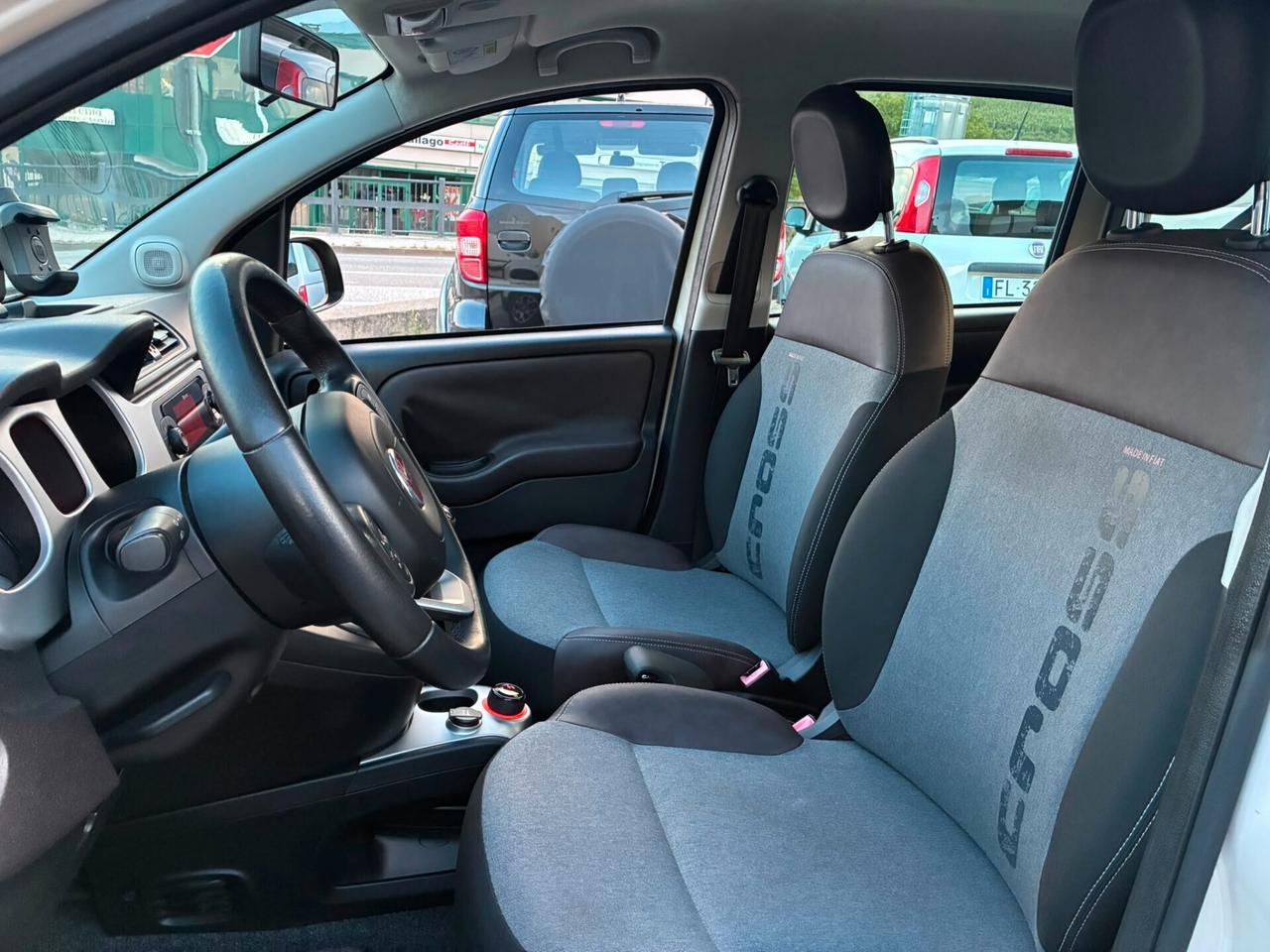 FIAT PANDA CROSS 4x4 1.3 MJT 95CV