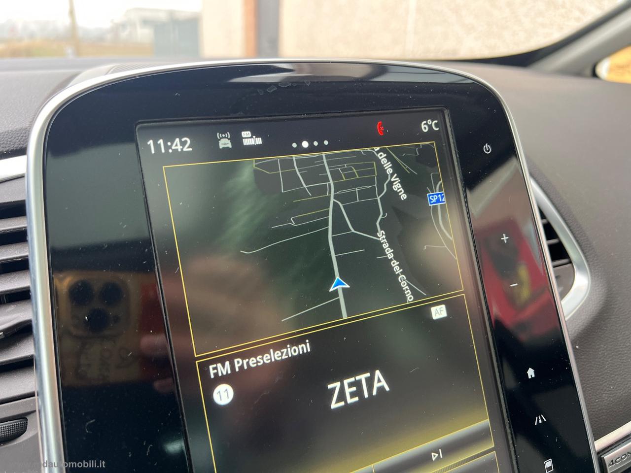 RENAULT Espace dCi 160 EDC Energy Init.Paris 4C. 7 POSTI FULL OPTIONAL