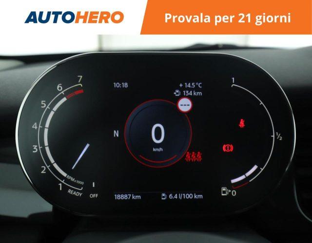 MINI Cooper 1.5 One 75 CV Essential 5 porte