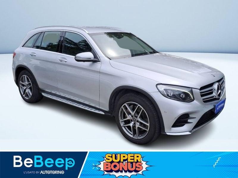 Mercedes-Benz GLC 250 D PREMIUM 4MATIC AUTO