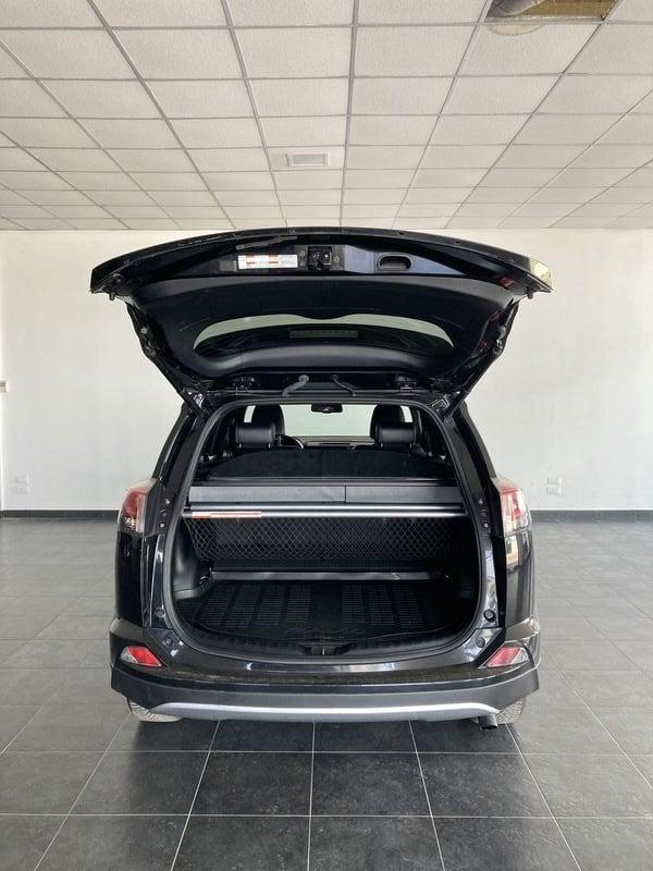 Toyota RAV4 2.5 Hybrid 2WD Lounge